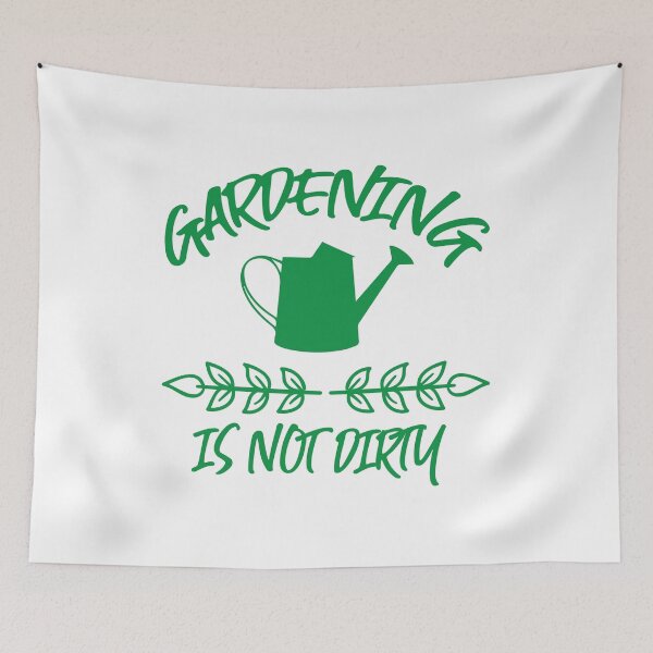 Item preview, La jardinería no es sucia designed and sold by SVDesignatVasil.