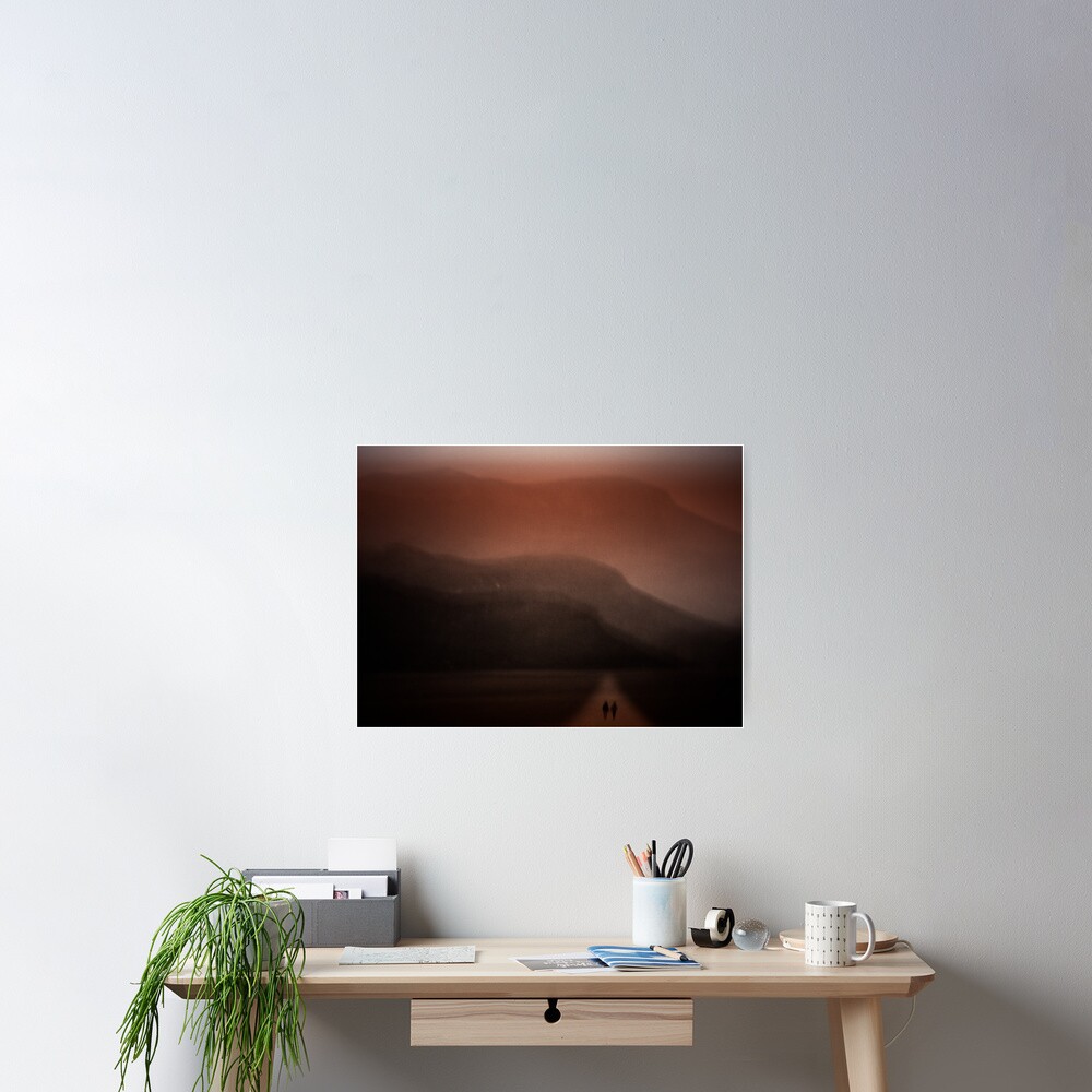 Walking With Mountains Poster