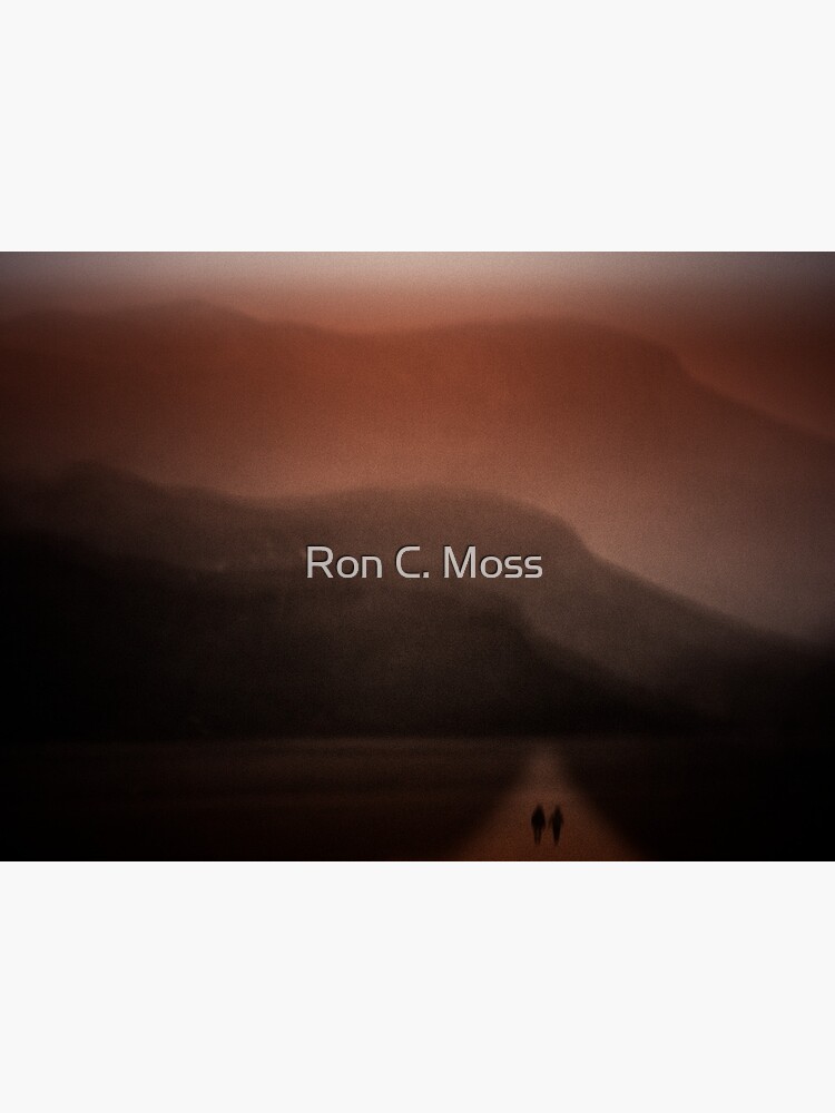 Walking With Mountains by ronmoss