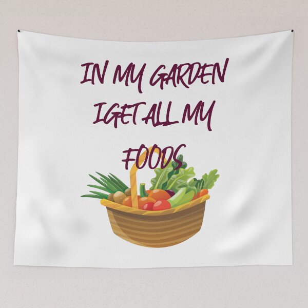Item preview, In my garden iget all my foods designed and sold by SVDesignatVasil.