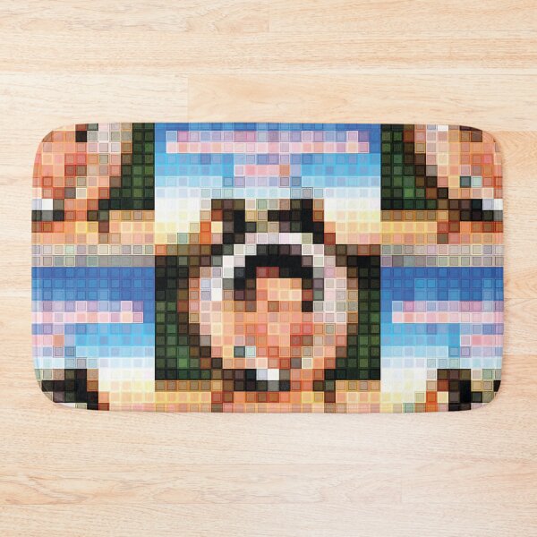 Item preview, Pixelated Famous Movies - 39 of 100 designed and sold by Stuff-on-Things.