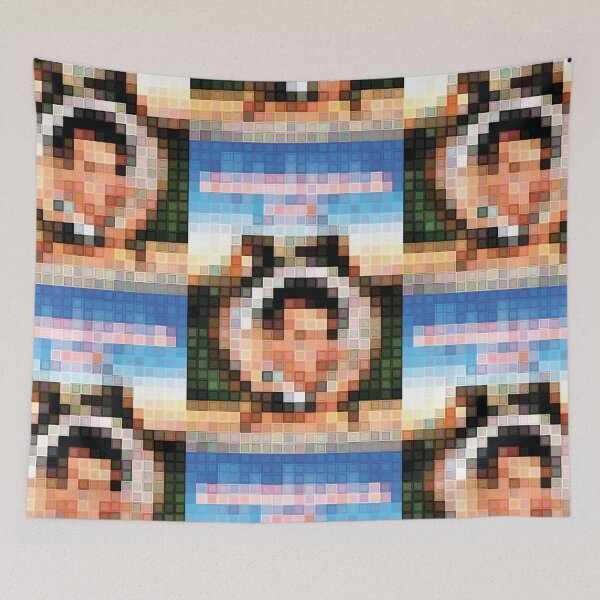 Item preview, Pixelated Famous Movies - 39 of 100 designed and sold by Stuff-on-Things.
