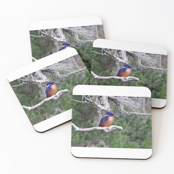 Item preview, azure kingfisher - Leven River (Tasmania, Australia) designed and sold by Gaylene Norton.