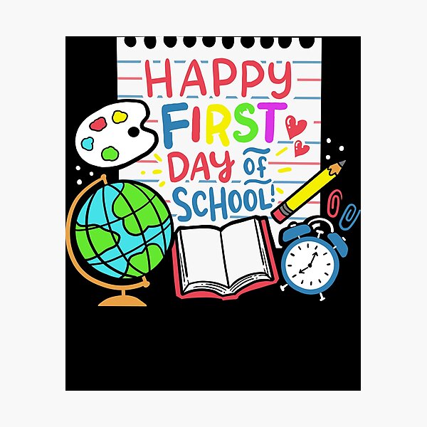 Item preview, Back To School designed and sold by 4tomic.