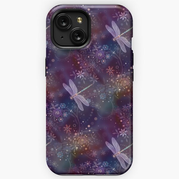 Mystery Purple Moon Dragonfly Gift For Girls Phone case – repository264