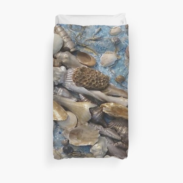 The Gift of The Shoreline Duvet Cover