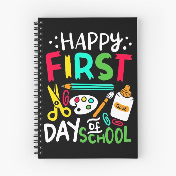 Item preview, First Day Of School designed and sold by 4tomic.