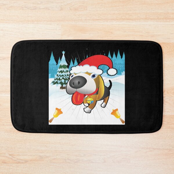 Item preview, Merry cute dog christmas tea! It is Christmas time! designed and sold by Peter Azeez.
