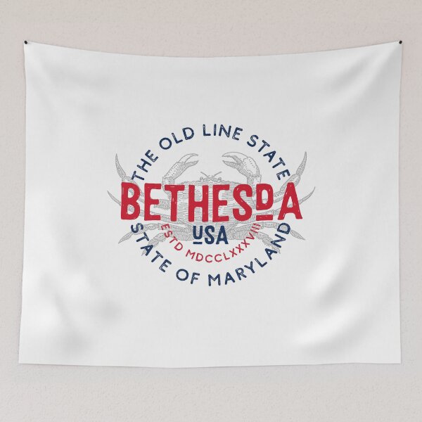 Item preview, Bethesda Maryland designed and sold by dk80.