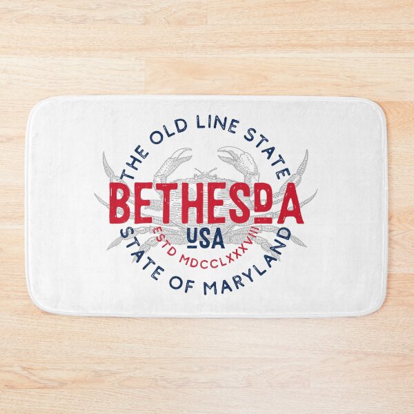 Item preview, Bethesda Maryland designed and sold by dk80.