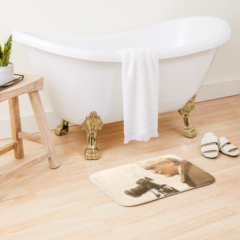 Item preview, Bath Mat designed and sold by BenTimages.