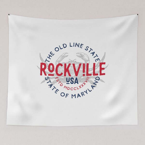 Item preview, Rockville Maryland designed and sold by dk80.