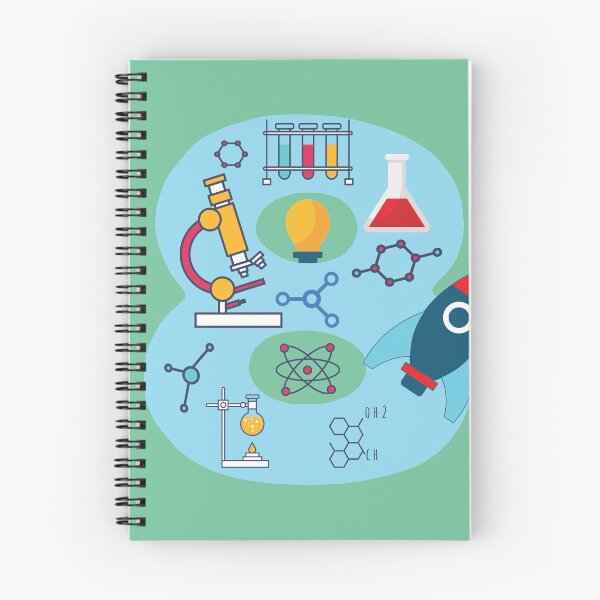 Item preview, Youth Blue Number #8 Years Old print Science Birthday Kids designed and sold by doodabobs.