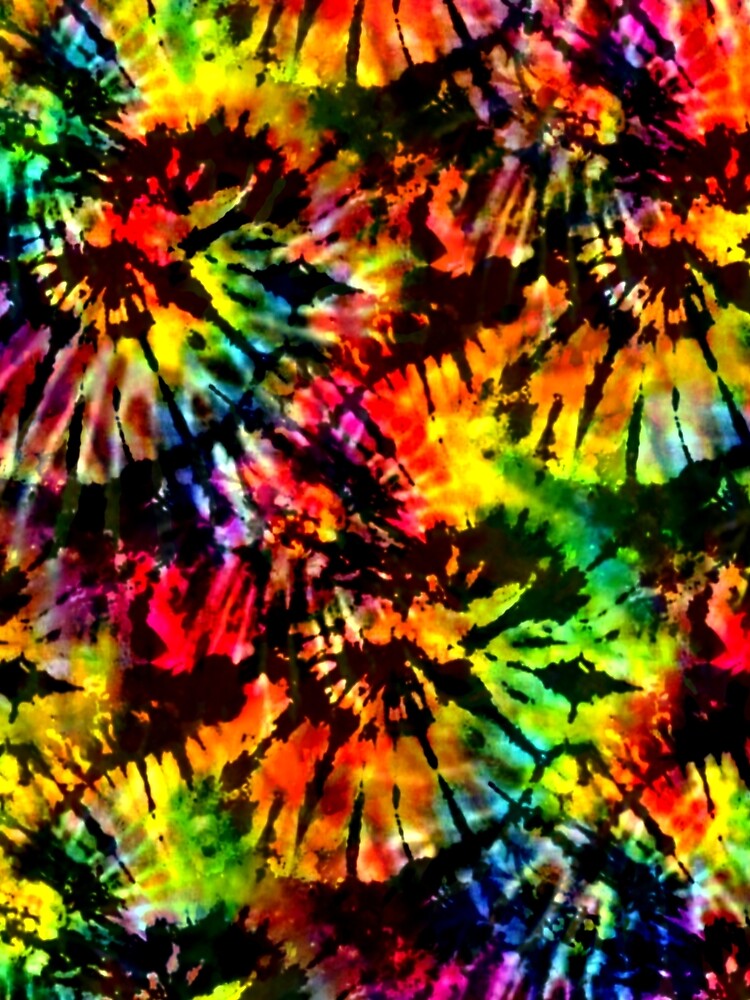 hippy tie dye