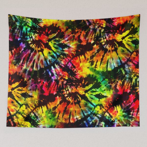 Item preview, Vivid Psychedelic Hippy Tie Dye  designed and sold by KirstenStar.