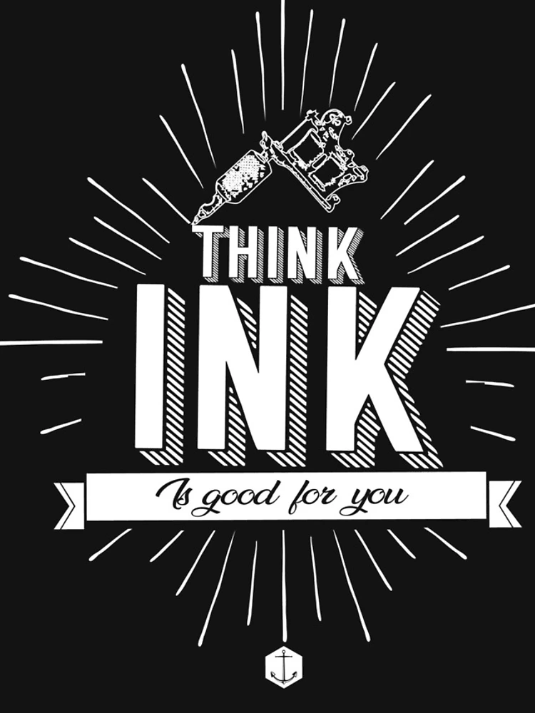 Thumbnail 4 of 4, iPhone Case, Think Ink designed and sold by sidekickfun.
