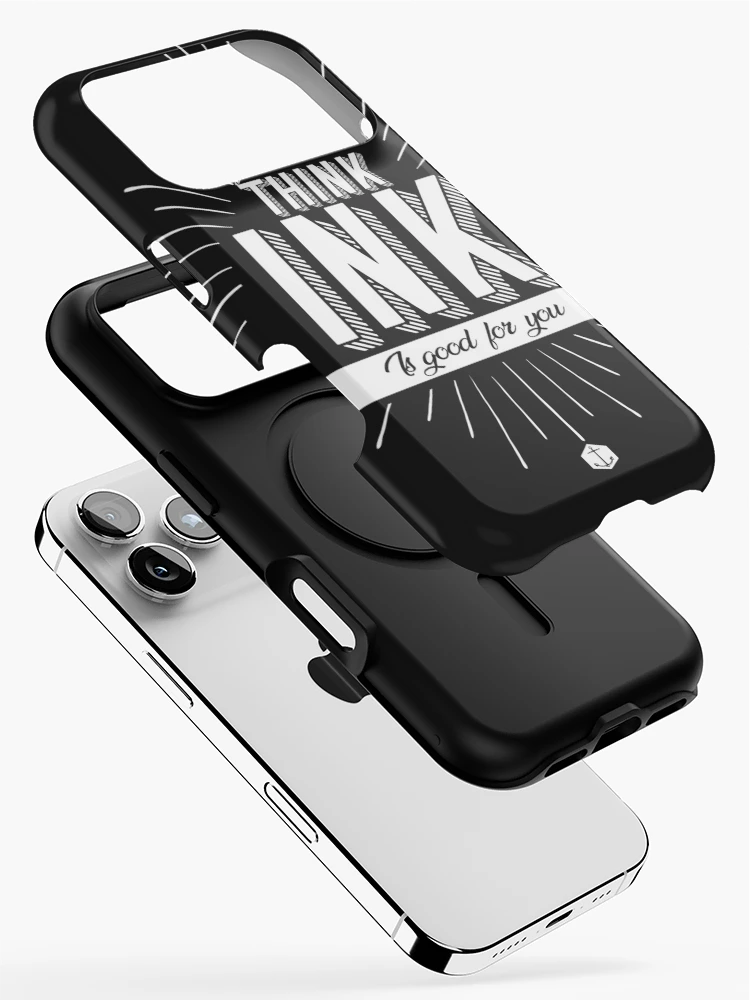 Thumbnail 2 of 4, iPhone Case, Think Ink designed and sold by sidekickfun.