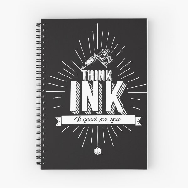 Item preview, Think Ink designed and sold by sidekickfun.