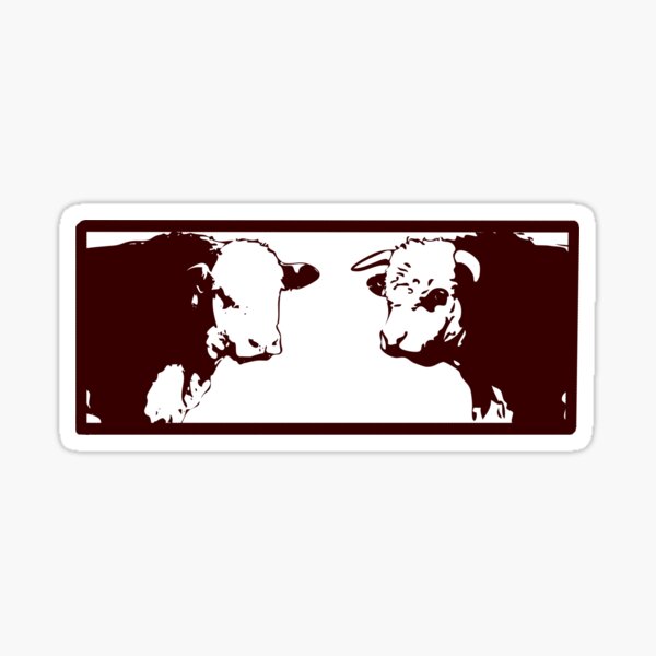Item preview, Hereford and Poll Hereford Bulls designed and sold by NinGaui.