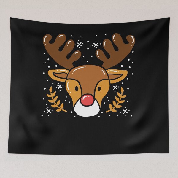 Artikelvorschau, Moose Reindeer entworfen und verkauft von 4tomic.