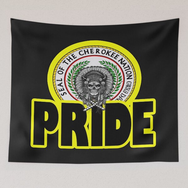 Item preview, Cherokee Pride designed and sold by ZombeeMunkee.