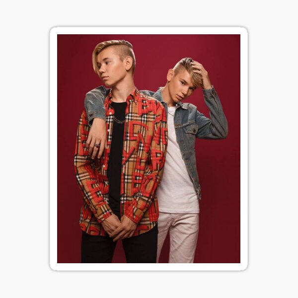 Marcus and Martinus Sticker