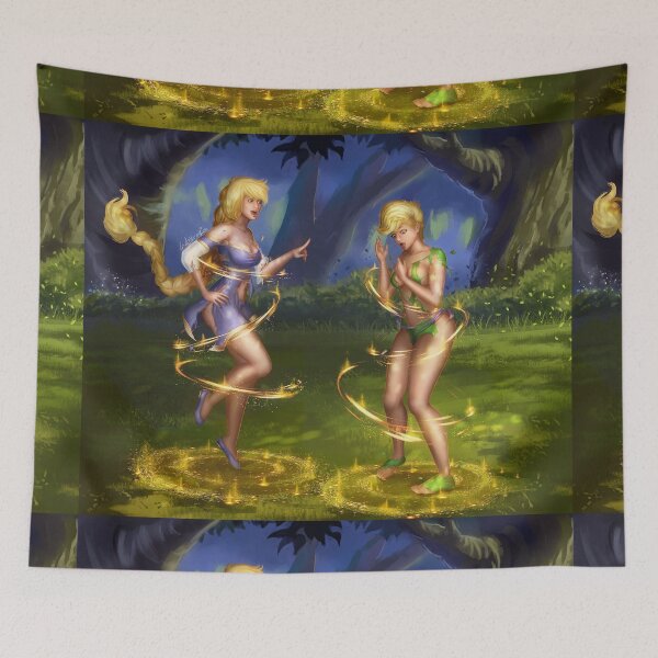 Item preview, Forest Golden Magic designed and sold by ladykraken.