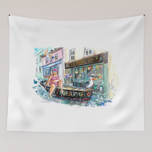 Item preview, Les Belles De Fowey 04 designed and sold by Goodaboom.
