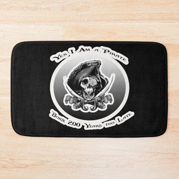 Item preview, Yes I Am A Pirate designed and sold by ZombeeMunkee.