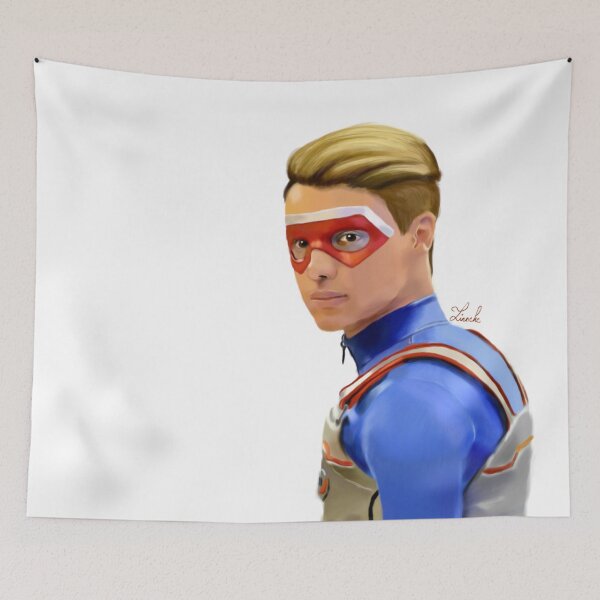 Item preview, Kid Danger - Heroic Sketch designed and sold by Linneke.