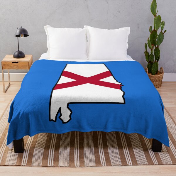Item preview, U.S. STATE FLAGS/OUTLINES - ALABAMA designed and sold by WOOFANG.