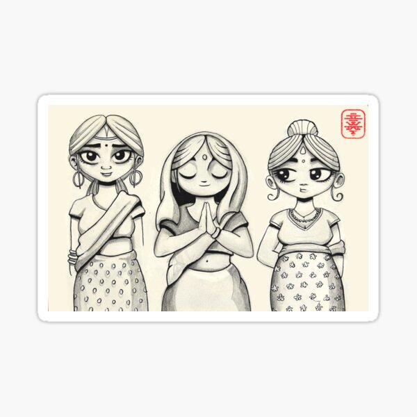 Bengali Eyes Sticker