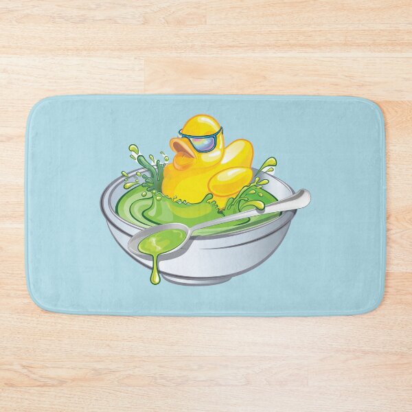 Item preview, Souper Retro Rubber Duck Soup Bowl with Funky Sunglasses designed and sold by Zit-Zat-Zot.