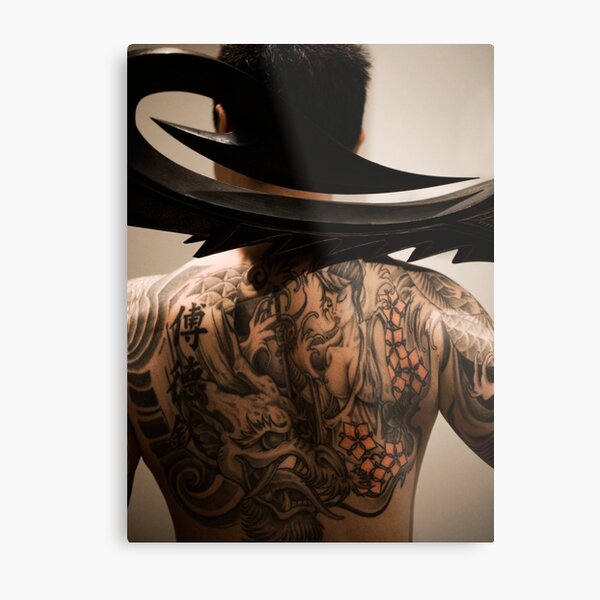 back tattoo designs for men - Pearl Lemon Tattoos