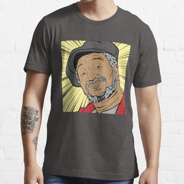 "The Legend Redd Foxx" T-shirt for Sale by butlermartin | Redbubble