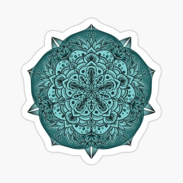 Mandala Sticker