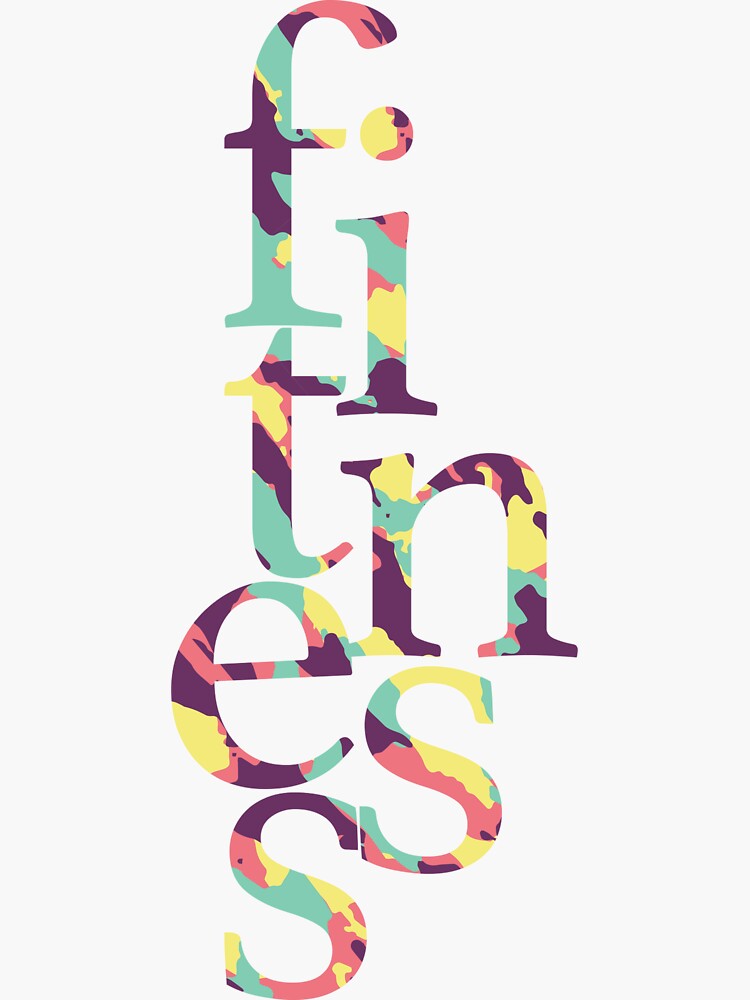 best font for fitness model logo