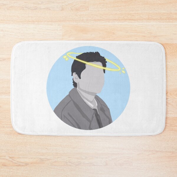 Item preview, 'Actually it's rather warm.' : Castiel Silhouette designed and sold by Leviathan-CREA.