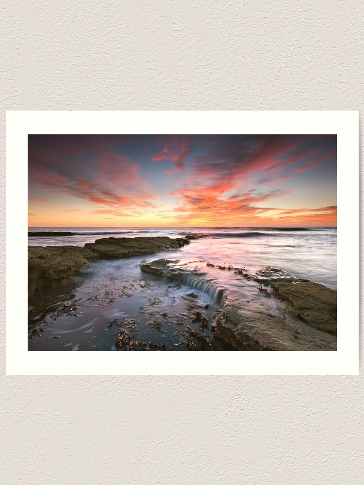 Alternate view of Falls Art Print