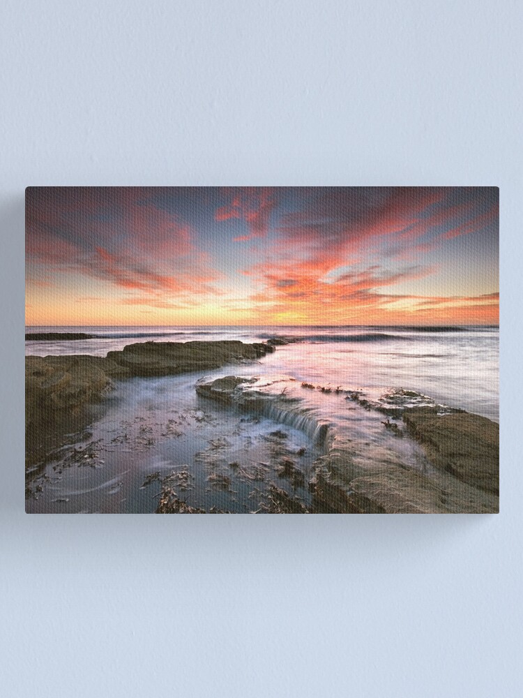 Alternate view of Falls Canvas Print