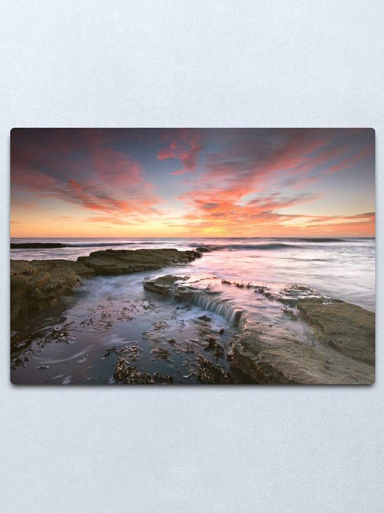 Alternate view of Falls Metal Print