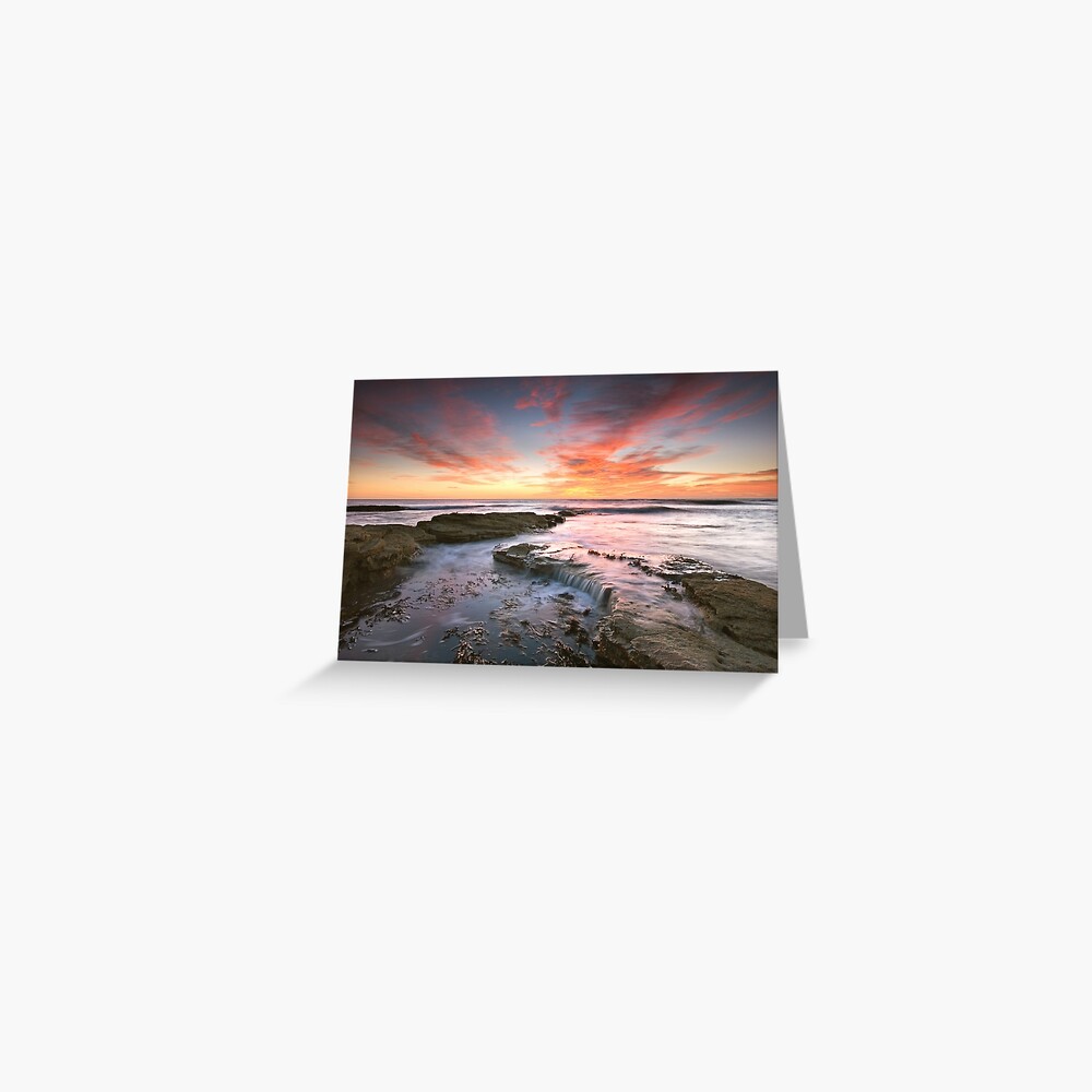 Falls Greeting Card
