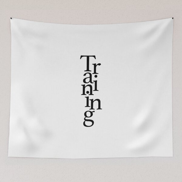 Item preview, Training font font design designed and sold by KleinJenny.