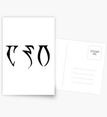 ASV Banner white Postcards