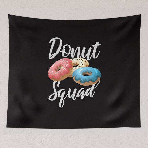 Item preview, Donut squad and donut lover designed and sold by mawolk.