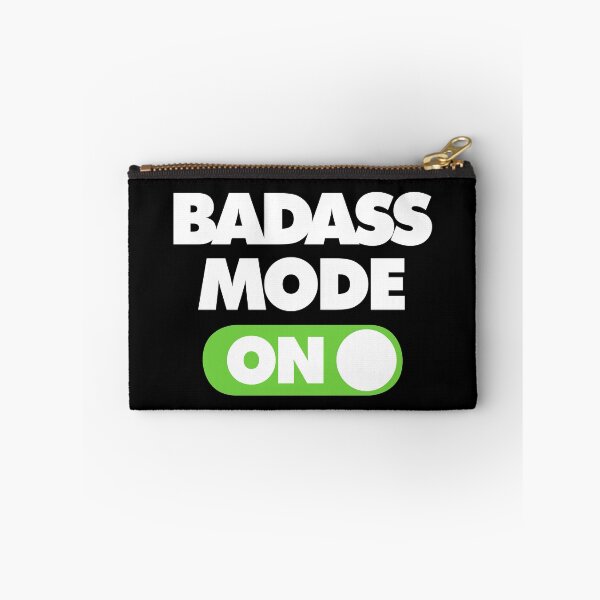 Item preview, Badass Mode ON Funny Sarcastic Saying designed and sold by elhefe.