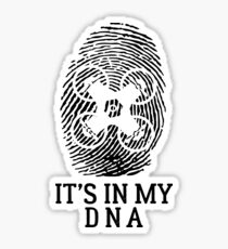 Drone Pilot It's In My DNA Sticker
