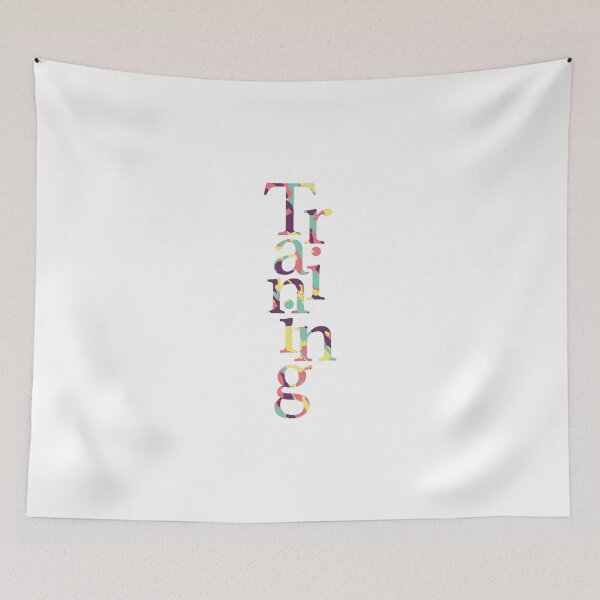 Item preview, Training font font design designed and sold by KleinJenny.