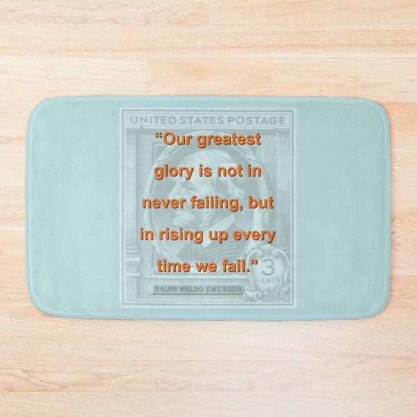 Item preview, Our Greatest Glory - RW Emerson designed and sold by CrankyOldDude.