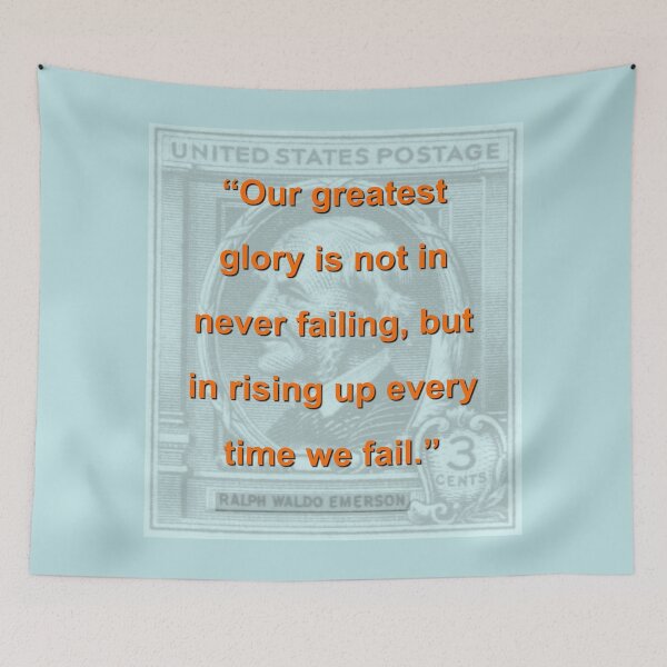 Item preview, Our Greatest Glory - RW Emerson designed and sold by CrankyOldDude.